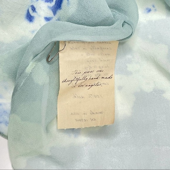 Raquel Allegra Chiffon Muscle Tee - Picture 14 of 15